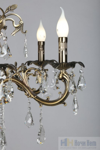 Люстра подвесная Omnilux Catanzaro OML-30813-06, раздел каталога Люстры с абажурами интернет-магазина Ночи Нет