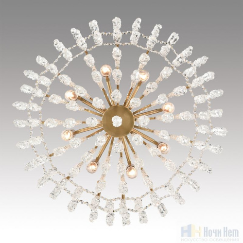 Люстра Lumion Kristina 8243/8, раздел каталога Хрустальные люстры интернет-магазина Ночи Нет