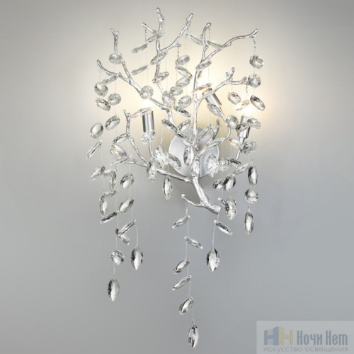 Бра Odeon Light Delica 4970/3W, раздел каталога Хрустальные бра интернет-магазина Ночи Нет