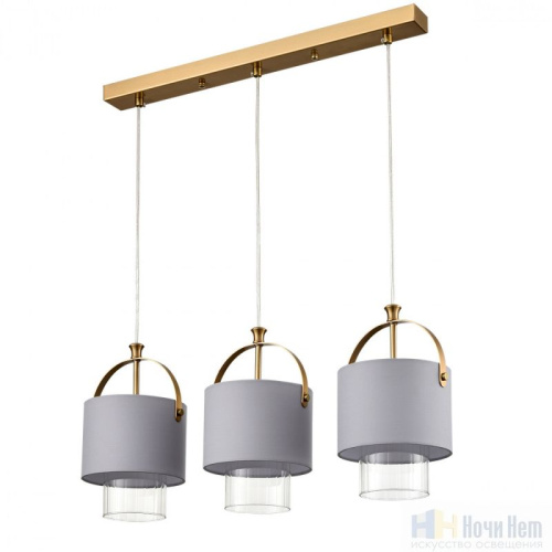 Люстра Lumion Jane 6592/3A, раздел каталога Подвесы 2-3 лампы интернет-магазина Ночи Нет