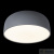 Светильник потолочный Loft IT Axel 10201/480 Grey, раздел каталога Круглые современные светильники интернет-магазина Ночи Нет