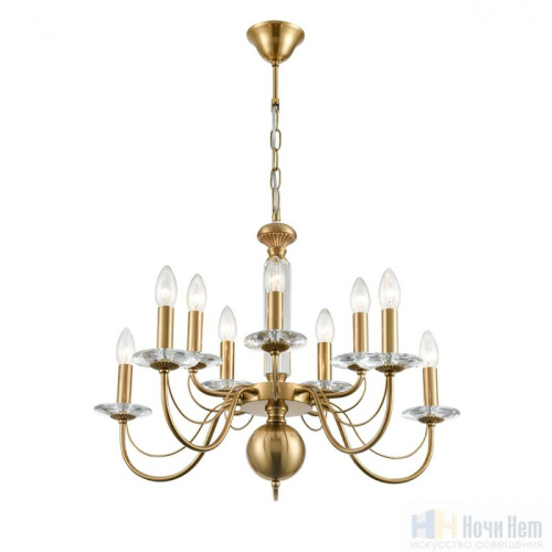 Люстра Lumion Incanto 8033/10, раздел каталога Кованые люстры интернет-магазина Ночи Нет