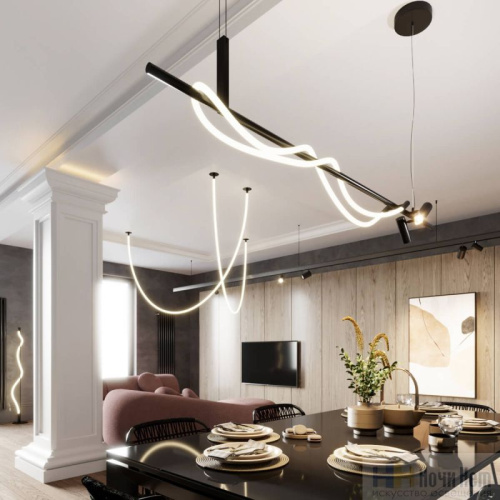 Люстра Odeon Light Corda 4391/40L, раздел каталога Светодиодные люстры интернет-магазина Ночи Нет