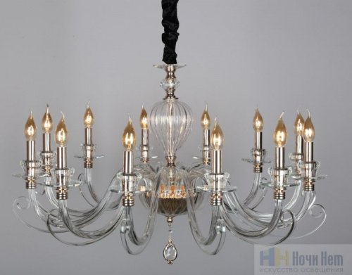 Люстра подвесная  Aployt Ravenna  APL.701.03.12, раздел каталога Стеклянные люстры интернет-магазина Ночи Нет