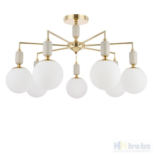 Люстра Lumion Vivien 6580/7C, раздел каталога Люстры с плафонами интернет-магазина Ночи Нет