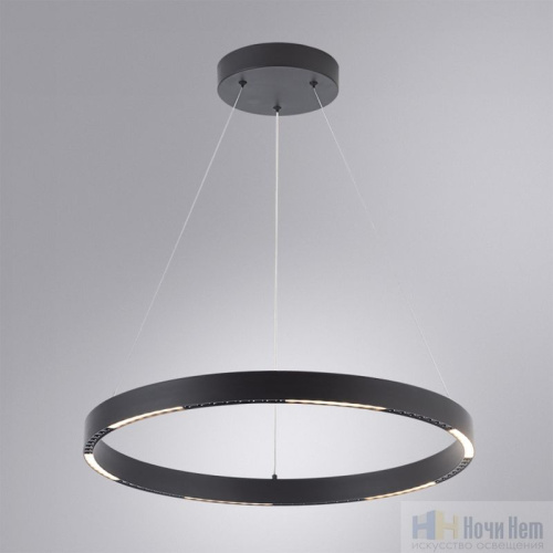 Люстра Arte Lamp Lao A2189LM-1BK, раздел каталога Светодиодные люстры интернет-магазина Ночи Нет