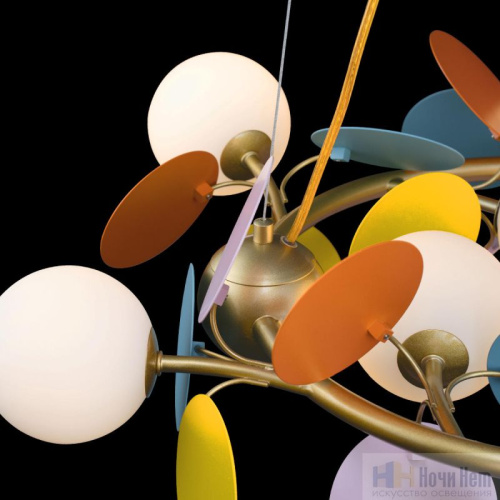 Люстра Loft IT Matisse 10008/700 mult, раздел каталога Люстры с плафонами интернет-магазина Ночи Нет