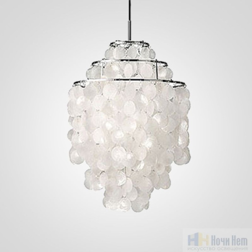 Светильник подвесной ImperiumLoft Shell 132317-49, раздел каталога Подвесы 1 лампа интернет-магазина Ночи Нет