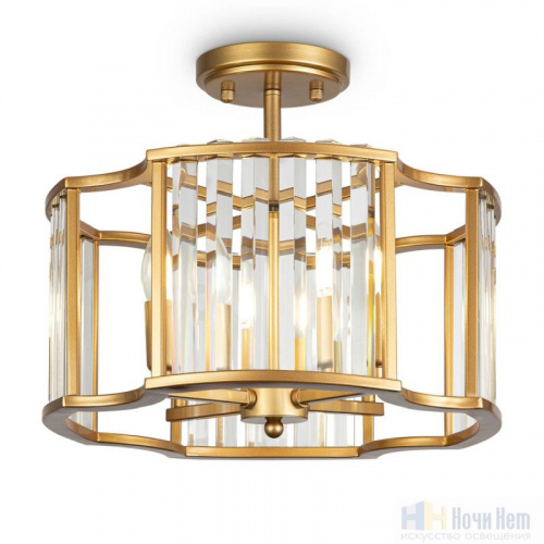 Люстра Maytoni Solar MOD087CL-04G, раздел каталога Хрустальные люстры интернет-магазина Ночи Нет