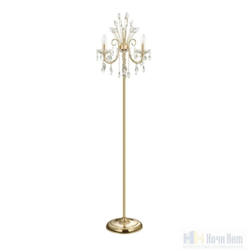 Торшер Odeon Light Versia 4977/3F, раздел каталога Хрустальные торшеры интернет-магазина Ночи Нет