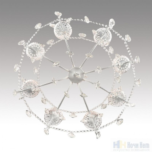 Люстра Lumion Snow 8189/8, раздел каталога Хрустальные люстры интернет-магазина Ночи Нет