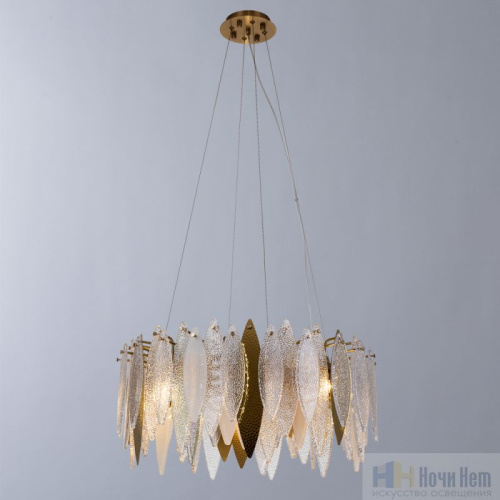 Люстра Divinare Amelie 6003/01 SP-8, раздел каталога Стеклянные люстры интернет-магазина Ночи Нет