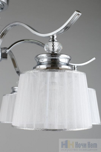 Люстра Omnilux Arosio OML-88407-06, раздел каталога Люстры с плафонами интернет-магазина Ночи Нет