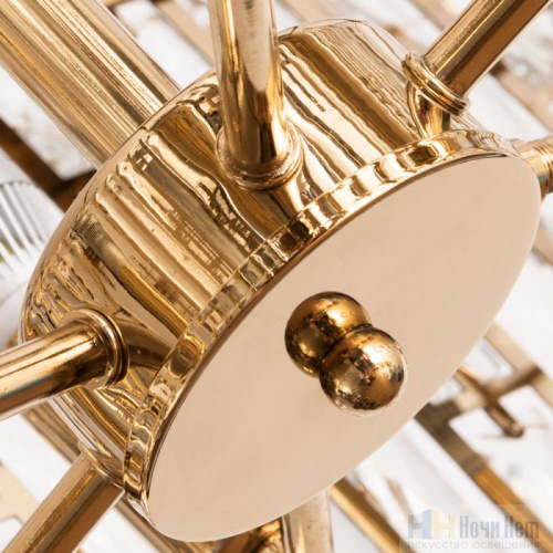 Люстра Divinare Medea 1684/01 SP-10, раздел каталога Хрустальные люстры интернет-магазина Ночи Нет