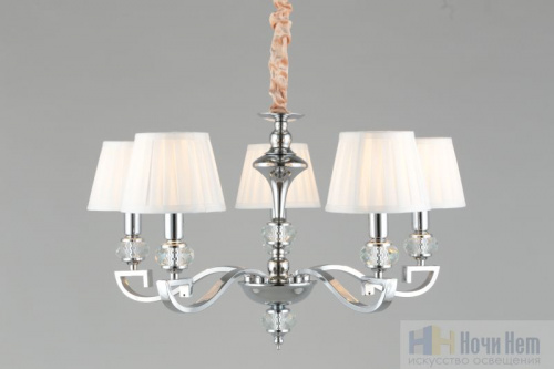 Люстра подвесная Omnilux Mozatte OML-72403-05, раздел каталога Люстры с абажурами интернет-магазина Ночи Нет