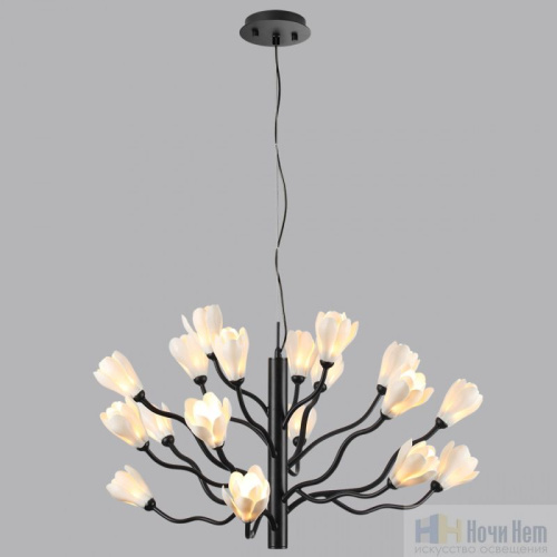 Люстра Odeon Light Gardi 5090/18, раздел каталога Люстры с плафонами интернет-магазина Ночи Нет