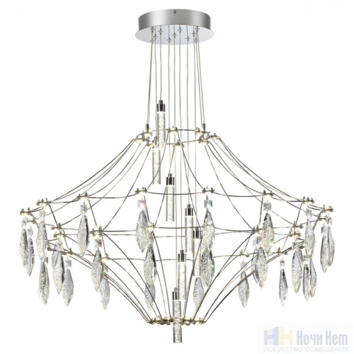 Люстра Odeon Light Flamenco 6699/51CL, раздел каталога Хрустальные люстры интернет-магазина Ночи Нет