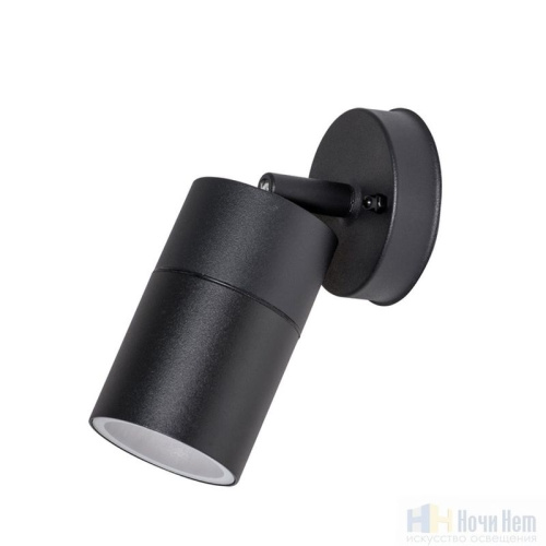 Светильник настенный уличный Arte Lamp Mistero A3304AL-1BK, раздел каталога Настенные уличные светильники интернет-магазина Ночи Нет