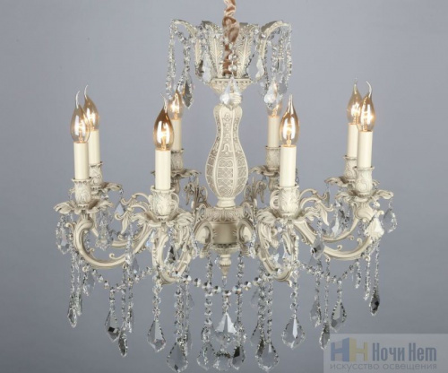 Люстра подвесная Omnilux Taranto OML-74403-08, раздел каталога Хрустальные люстры интернет-магазина Ночи Нет