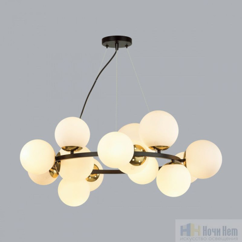 Люстра Lumion Melona 6508/14, раздел каталога Люстры с плафонами интернет-магазина Ночи Нет