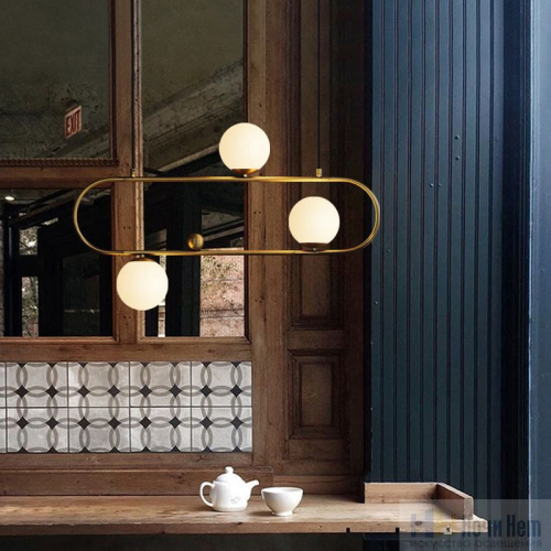 Люстра ImperiumLoft Hoop 101675-26, раздел каталога Люстры с плафонами интернет-магазина Ночи Нет