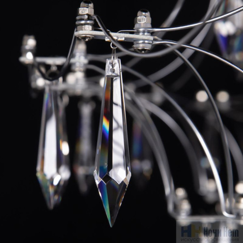 Люстра Loft IT Mira 10259/800 Silver Asfour, раздел каталога Светодиодные люстры интернет-магазина Ночи Нет