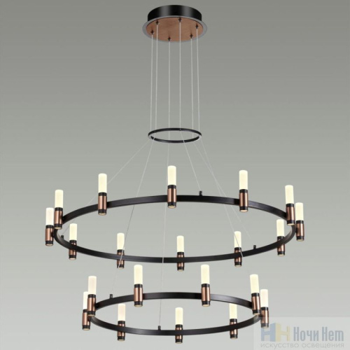 Люстра Odeon Light Candel 5009/98L, раздел каталога Светодиодные люстры интернет-магазина Ночи Нет