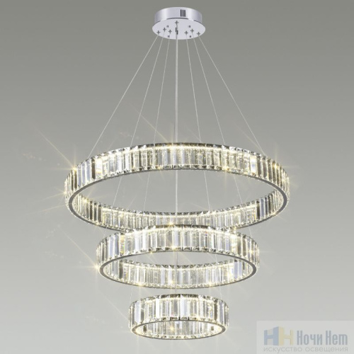 Люстра Odeon Light Vekia 4930/88L, раздел каталога Хрустальные люстры интернет-магазина Ночи Нет