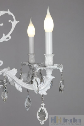 Люстра подвесная Omnilux Senis OML-74713-06, раздел каталога Хрустальные люстры интернет-магазина Ночи Нет