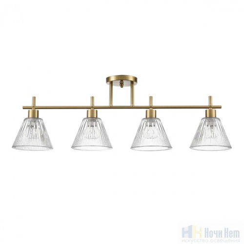 Люстра Lumion Vivian 8188/4C, раздел каталога Люстры с плафонами интернет-магазина Ночи Нет