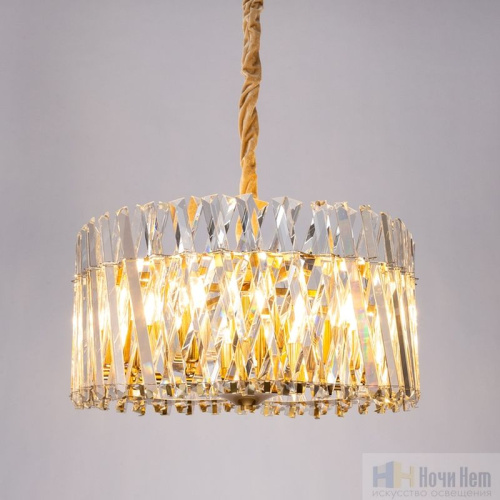 Люстра Divinare Bivara 7567/18 SP-10, раздел каталога Хрустальные люстры интернет-магазина Ночи Нет