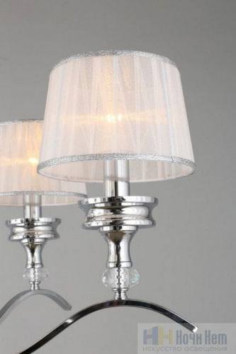 Люстра Omnilux Arosio OML-88403-06, раздел каталога Люстры с абажурами интернет-магазина Ночи Нет