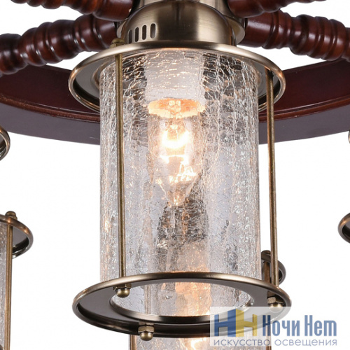 Светильник потолочный St.Luce Volantino SL150.302.06, раздел каталога Деревянные люстры интернет-магазина Ночи Нет