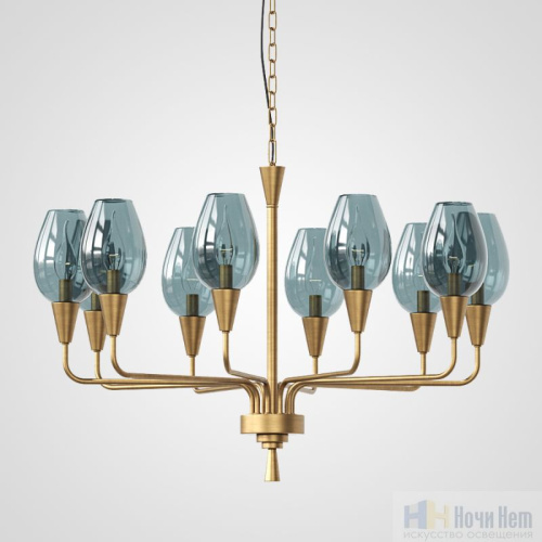 Люстра ImperiumLoft Viola 102199-26, раздел каталога Люстры с плафонами интернет-магазина Ночи Нет