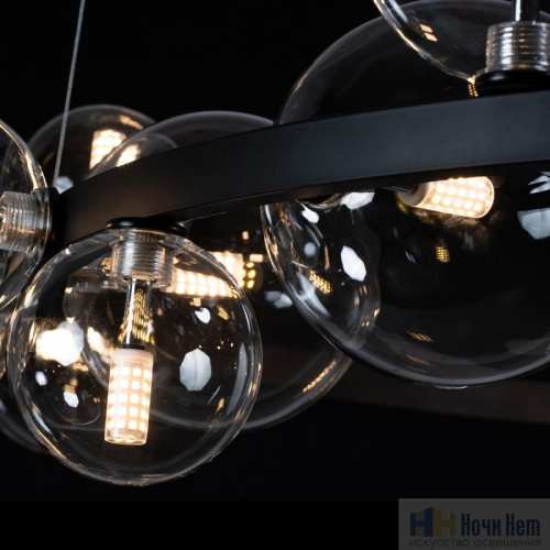 Люстра Loft IT Molecule 10023/1200, раздел каталога Люстры с плафонами интернет-магазина Ночи Нет