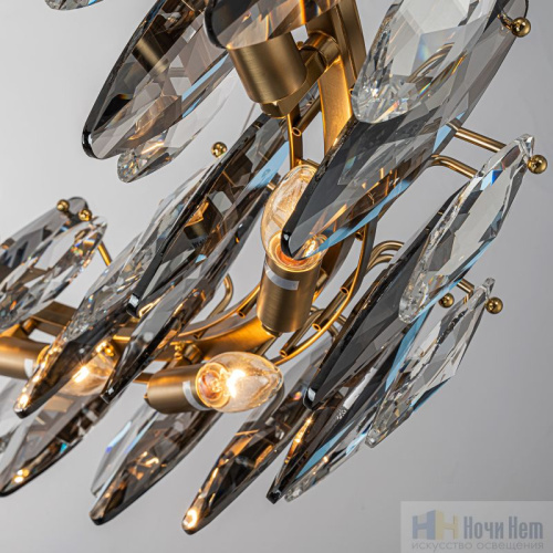 Люстра Favourite Glans 4303-12P, раздел каталога Хрустальные люстры интернет-магазина Ночи Нет