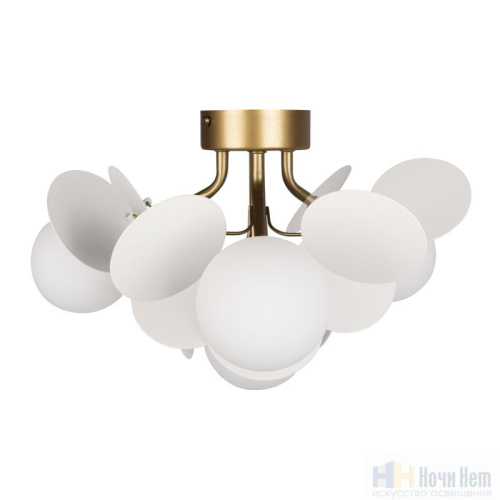 Люстра Loft IT Matisse 10008/4C White, раздел каталога Люстры с плафонами интернет-магазина Ночи Нет