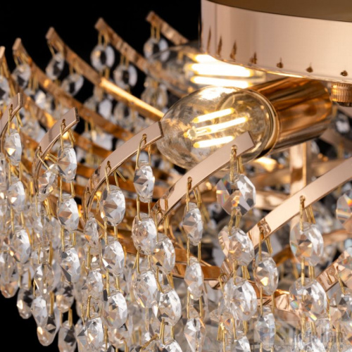 Люстра потолочная Maytoni Karolina DIA120-09-G, раздел каталога Хрустальные люстры интернет-магазина Ночи Нет