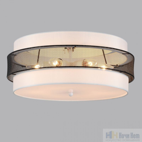 Люстра Lumion Animaisa 8002/6C, раздел каталога Люстры с абажурами интернет-магазина Ночи Нет