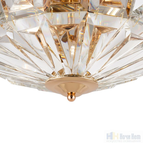 Светильник потолочный Maytoni Facet MOD094CL-04G, раздел каталога Фигурные светильники интернет-магазина Ночи Нет