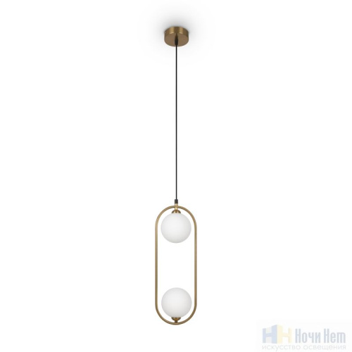 Светильник подвесной Maytoni Ring MOD013PL-02BS1, раздел каталога Подвесы 2-3 лампы интернет-магазина Ночи Нет