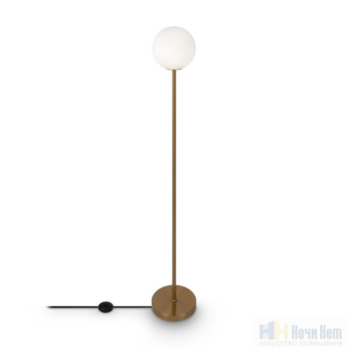 Торшер Maytoni Ring MOD013FL-01BS, раздел каталога Торшеры с плафоном интернет-магазина Ночи Нет