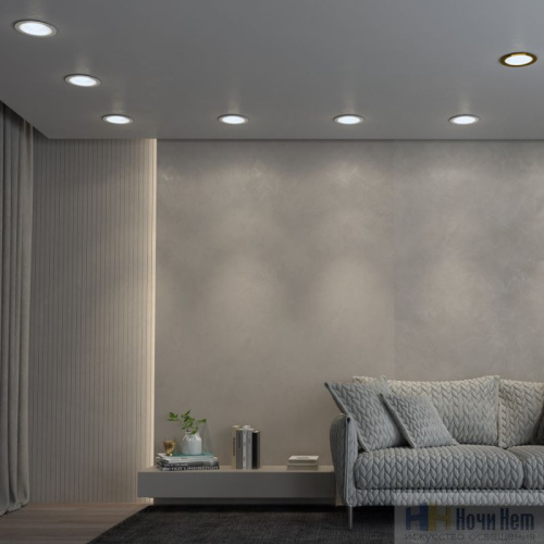 Встраиваемый светильник Novotech Lante 358955, раздел каталога Светодиодные точечные светильники интернет-магазина Ночи Нет