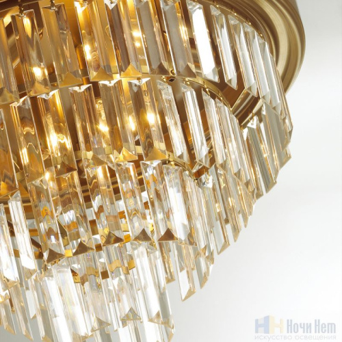 Люстра Lumion Zaha 5257/6C, раздел каталога Хрустальные люстры интернет-магазина Ночи Нет