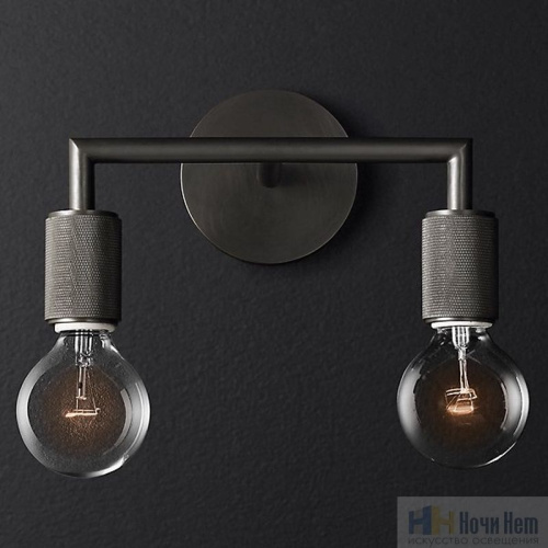 Бра ImperiumLoft RH Utilitaire 123263-22, раздел каталога Кованые бра интернет-магазина Ночи Нет