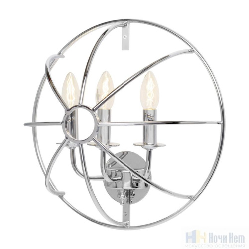 Бра Loft IT Foucaults Orb LOFT1193W, раздел каталога Кованые бра интернет-магазина Ночи Нет