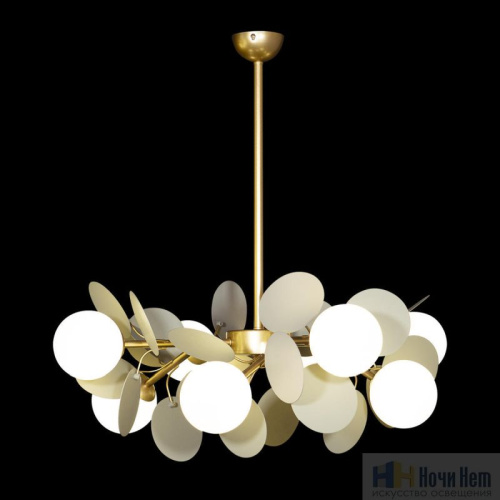 Люстра Loft IT Matisse 10008/8 Grey, раздел каталога Люстры с плафонами интернет-магазина Ночи Нет