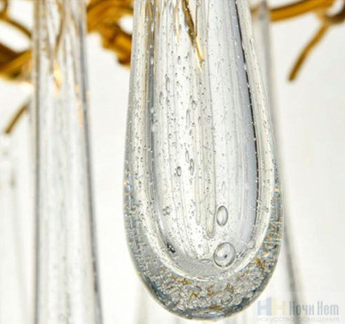 Люстра ImperiumLoft Serip aqua 177917-22, раздел каталога Стеклянные люстры интернет-магазина Ночи Нет