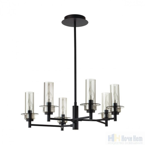 Люстра Lumion Madonna 6555/6C, раздел каталога Люстры с плафонами интернет-магазина Ночи Нет