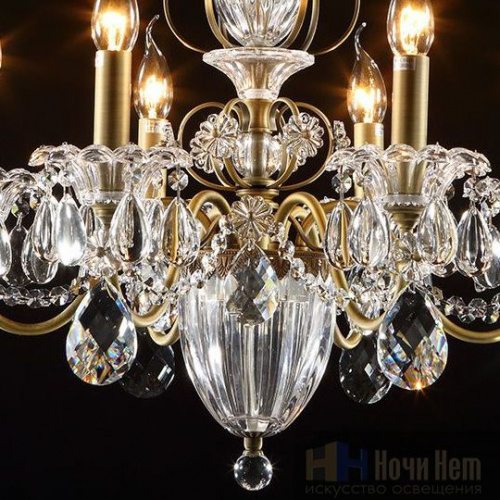 Люстра Osgona Schon 790061, раздел каталога Хрустальные люстры интернет-магазина Ночи Нет